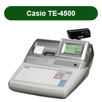 CASIO TE-4500